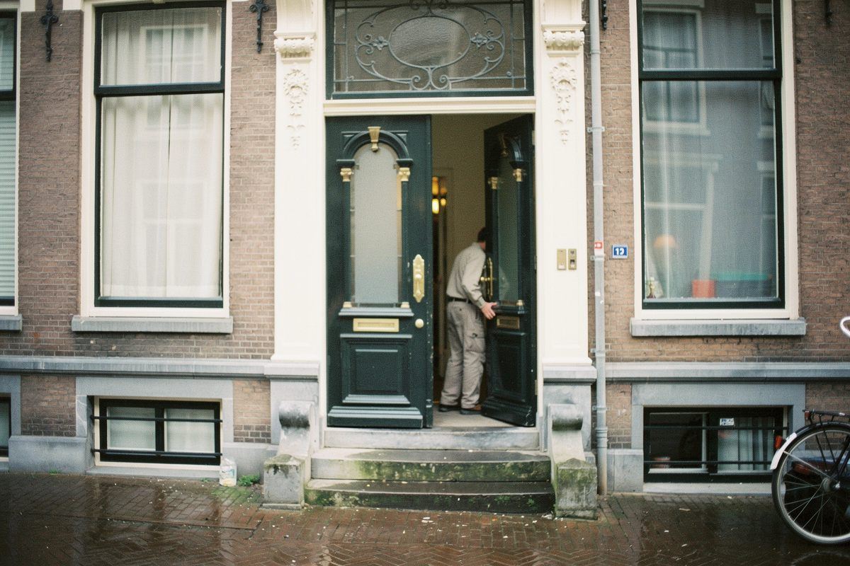 Amsterdam in winter